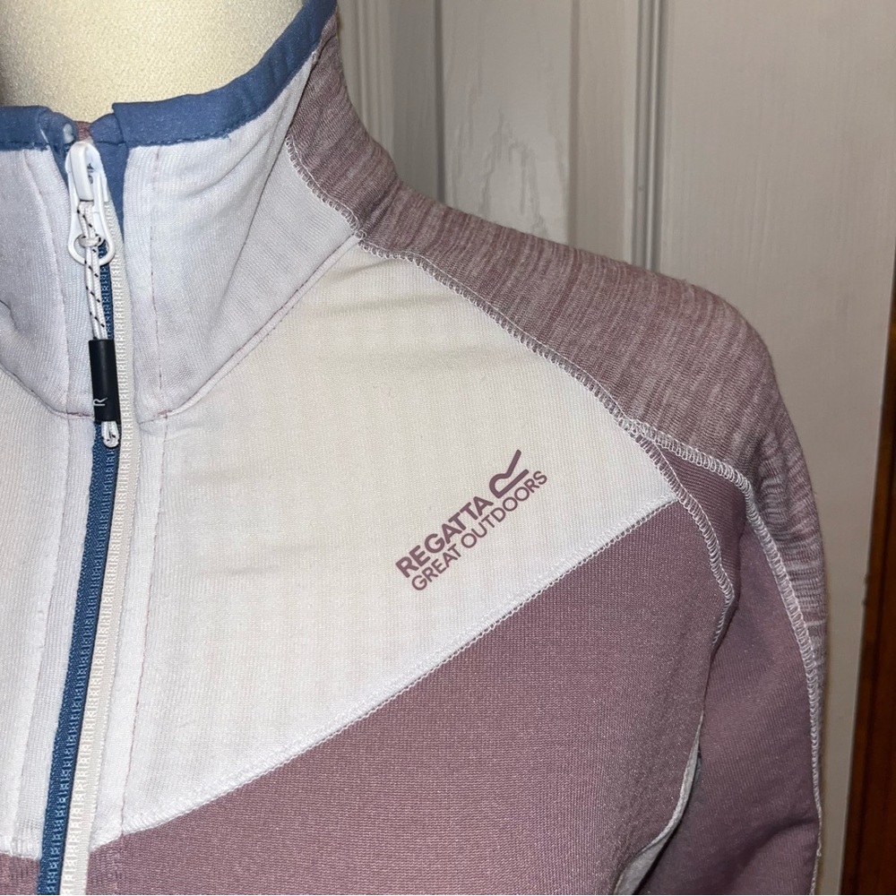 Regatta Great Outdoors Hepley Full Zip II Women’s Jacket Lightweight - Picture 4 of 16